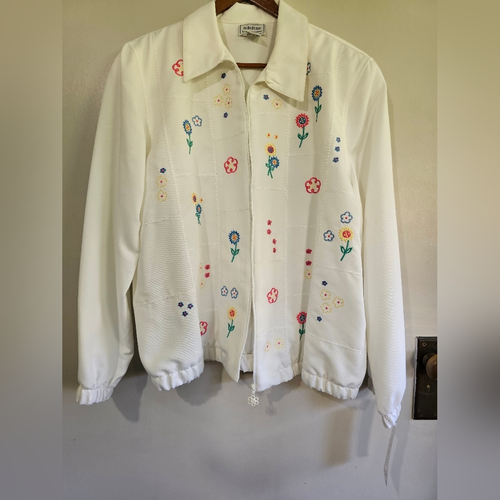 Vintage Alfred Dunner Jacket NWT rare